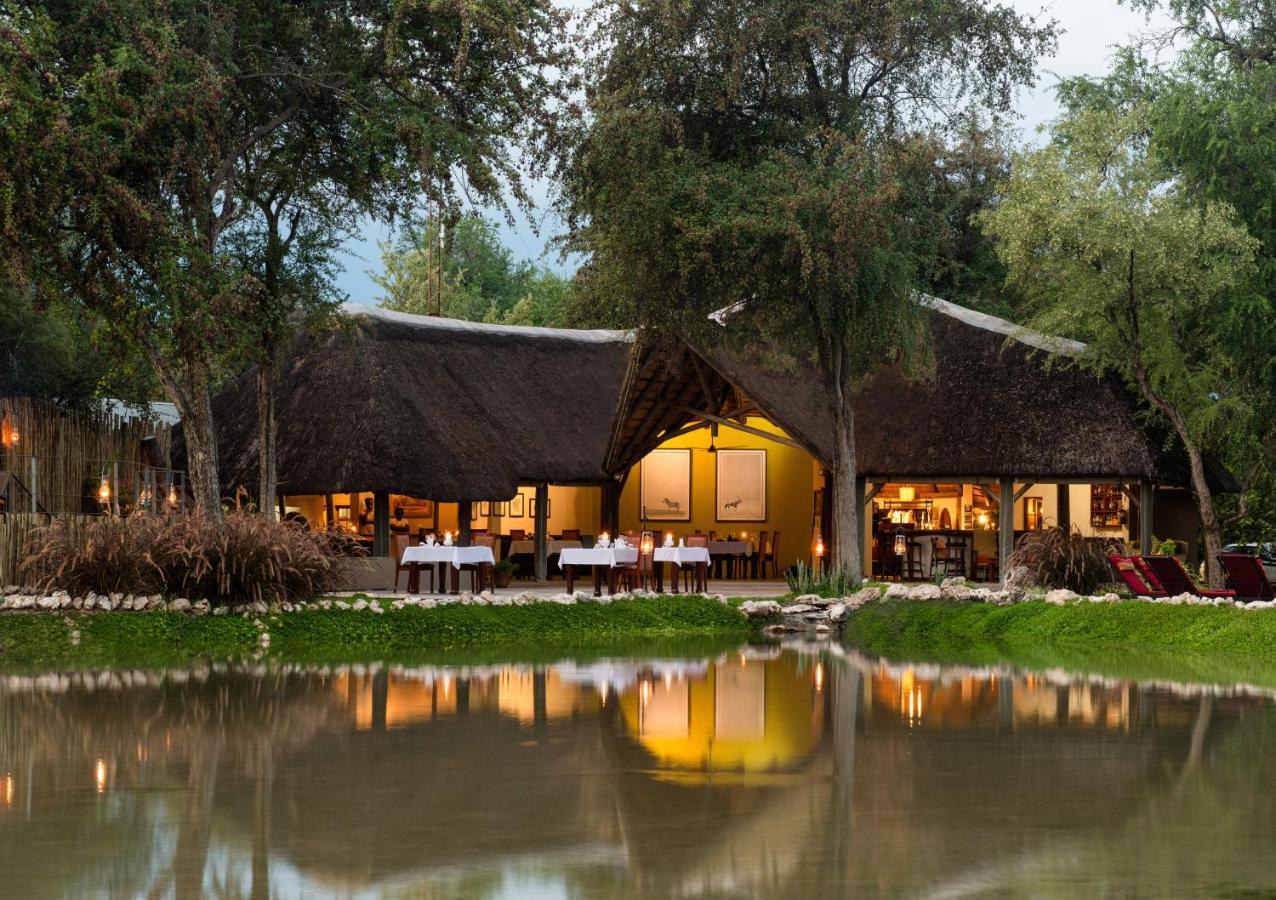 Onguma Forest Camp นามูโทนิ ภายนอก รูปภาพ