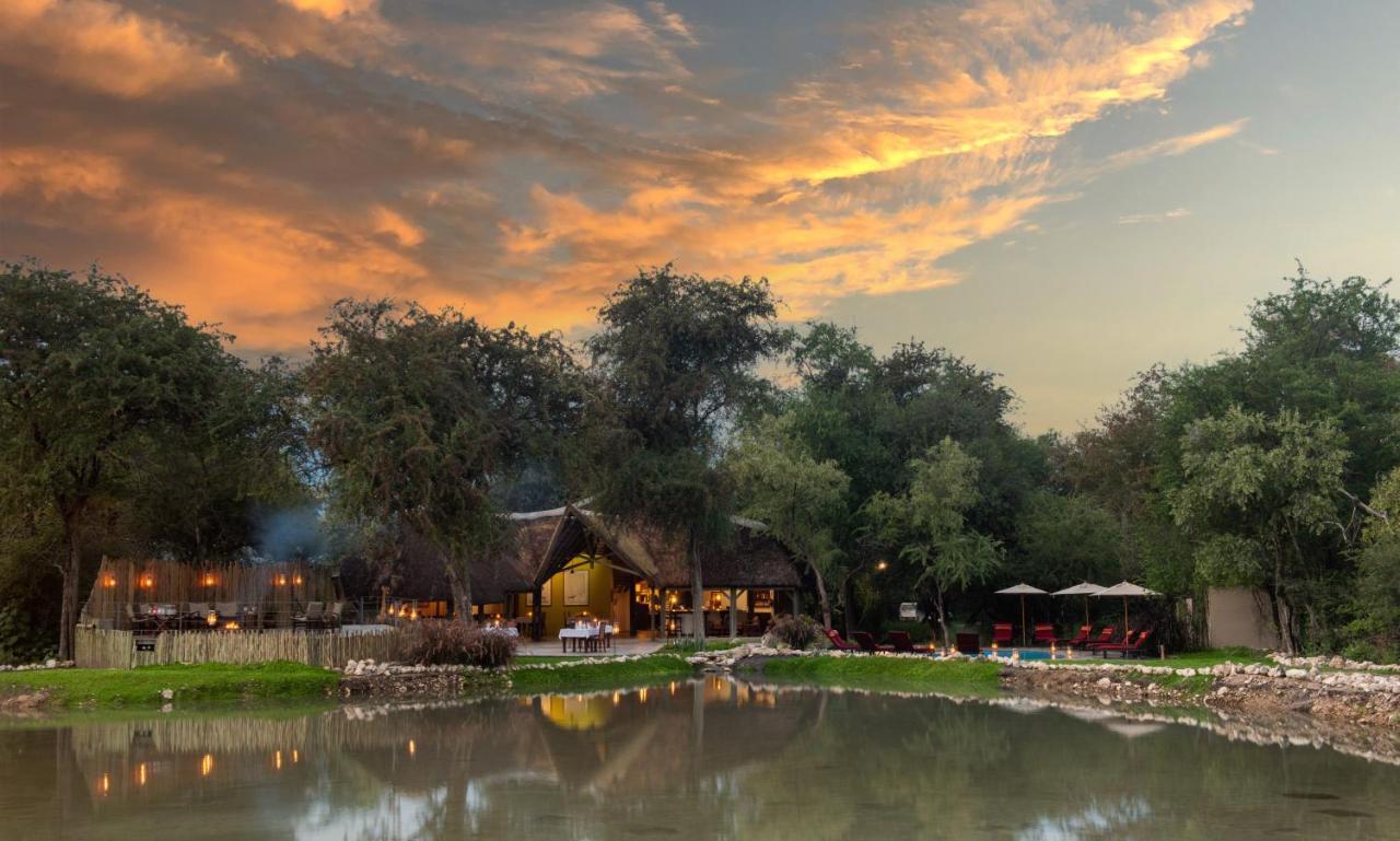 Onguma Forest Camp นามูโทนิ ภายนอก รูปภาพ