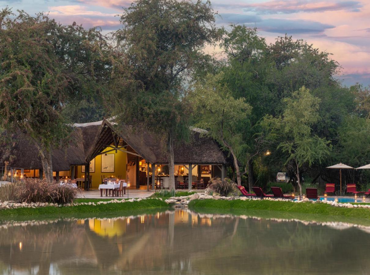 Onguma Forest Camp นามูโทนิ ภายนอก รูปภาพ
