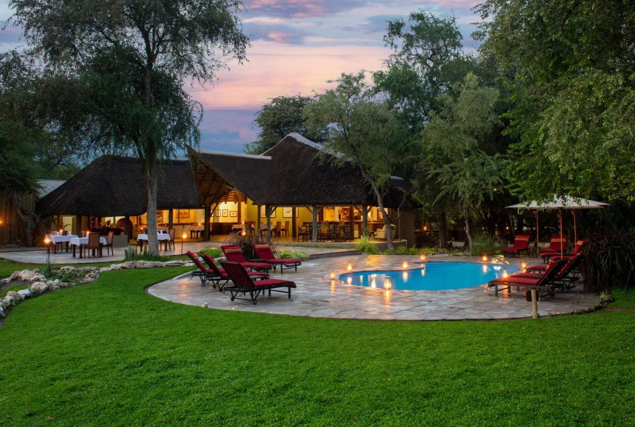 Onguma Forest Camp นามูโทนิ ภายนอก รูปภาพ